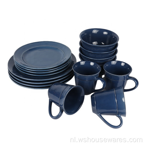 Nieuw Design Ceremic Dinner Set Glaze Servies T